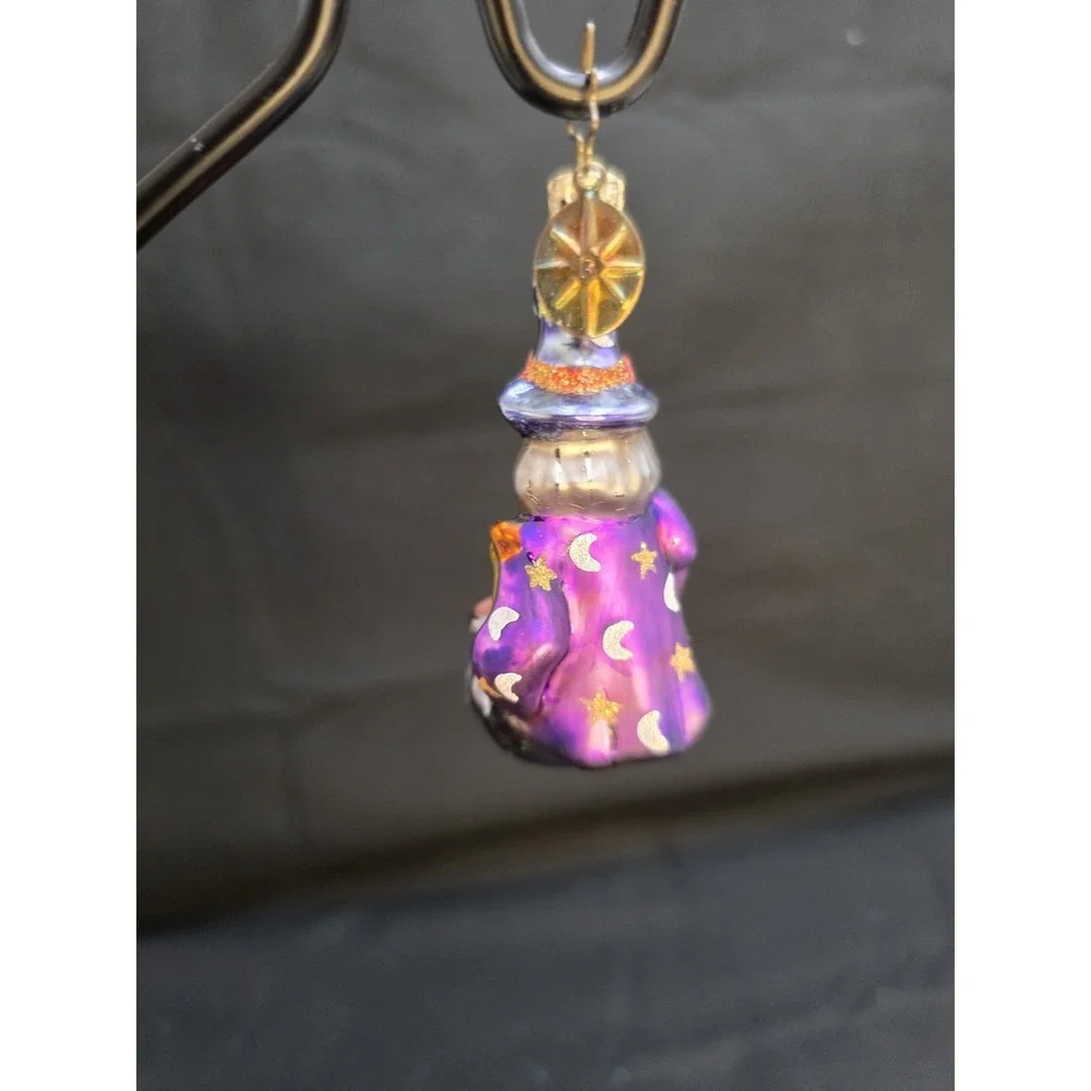 VTG 2001 Radko What's Brewing 01-848-0 Little Gem Witch Cauldron Ornament